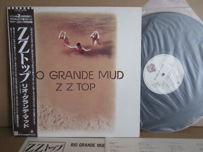 ZZ TOP RIO GRANDE MUD &frasl; WITH OBI MINT VINYL | eBay