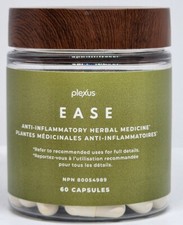 Plexus Ease Dietary Supplement 60 Capsules New Sealed Bottle