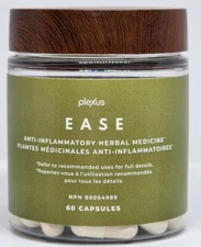 Plexus Ease Dietary Supplement 60 Capsules New Sealed Bottle