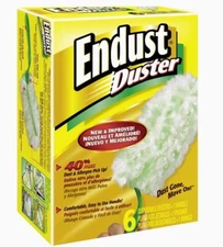 Endust Duster Complete Kit, 6 Count with handle