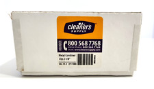 Cleaners Supply Metal Combiner Clips 2-1/8" 6000 - 6xBoxes of 1000