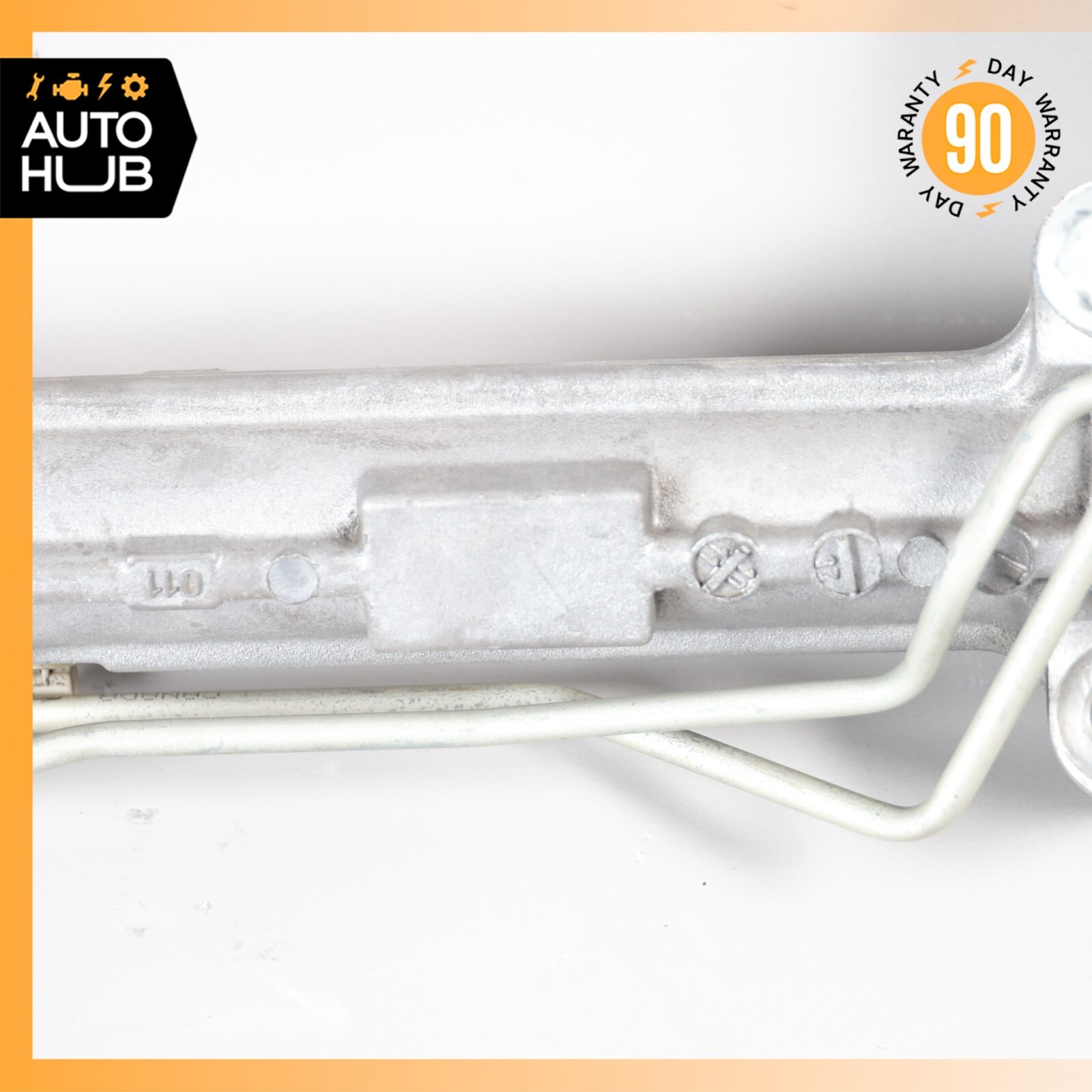 07-16 Aston Martin DB9 Power Steering Rack AG433200AB OEM 35k MILES