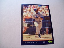 KEN GRIFFEY JR. 1993 CLASSIC T38 SEATTLE MARINERS MLB BASEBALL HOF