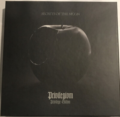 Secrets Of The Moon – Privilegivm Privilege Edition CD/7