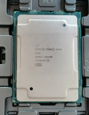 Intel Xeon Gold 5222 3.80GHz 16.5MB 4 Core FCLGA3647 CPU PROCESSOR