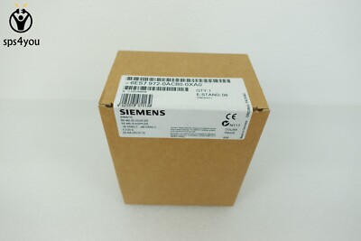 Siemens Simatic S7 RS485-IS Coupler Koppler (6ES7 972-0AC80-0XA0) SPS PLC
