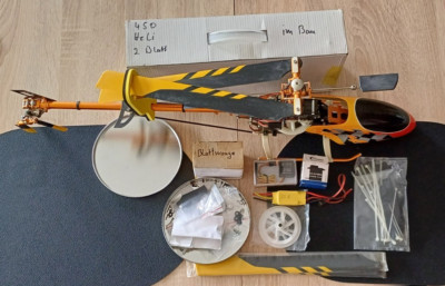 Helikopter  HKH 450SE V2, T-Rex-Clone, ohne RC, Neu (Sonstige)