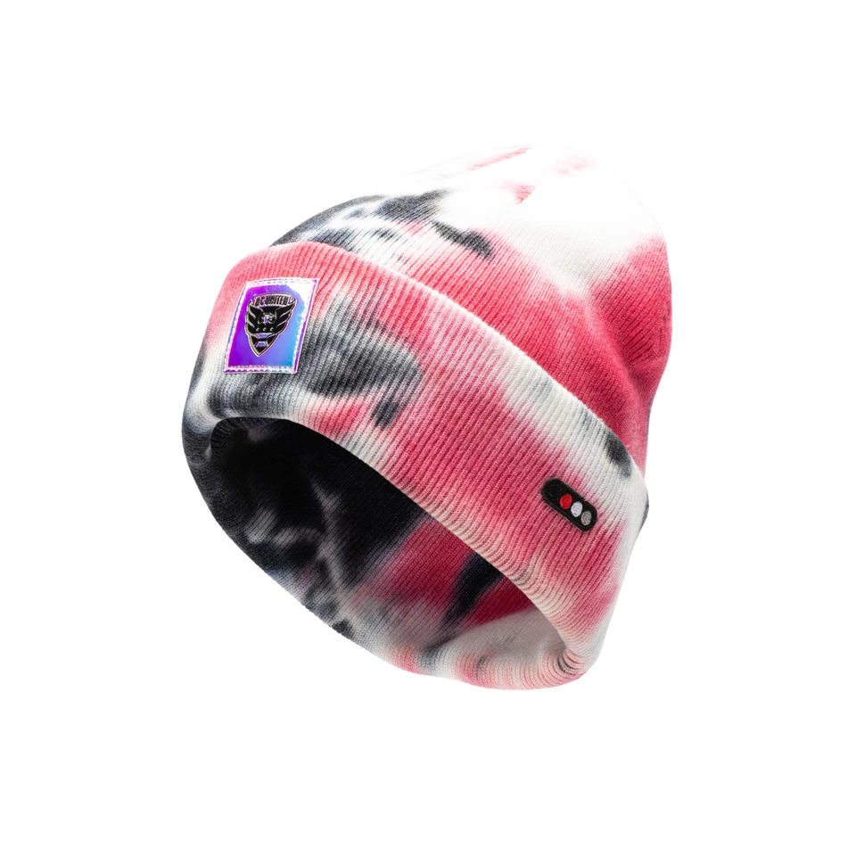D.C. United 'Psychedelic' Beanie Knit Hat by Fan Ink - Multi-Color - MLS - Image 3 of 4