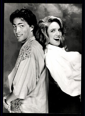 Andrew Shue und Courtney Thorne Smith Pressefoto  ## BC G 13059 OU