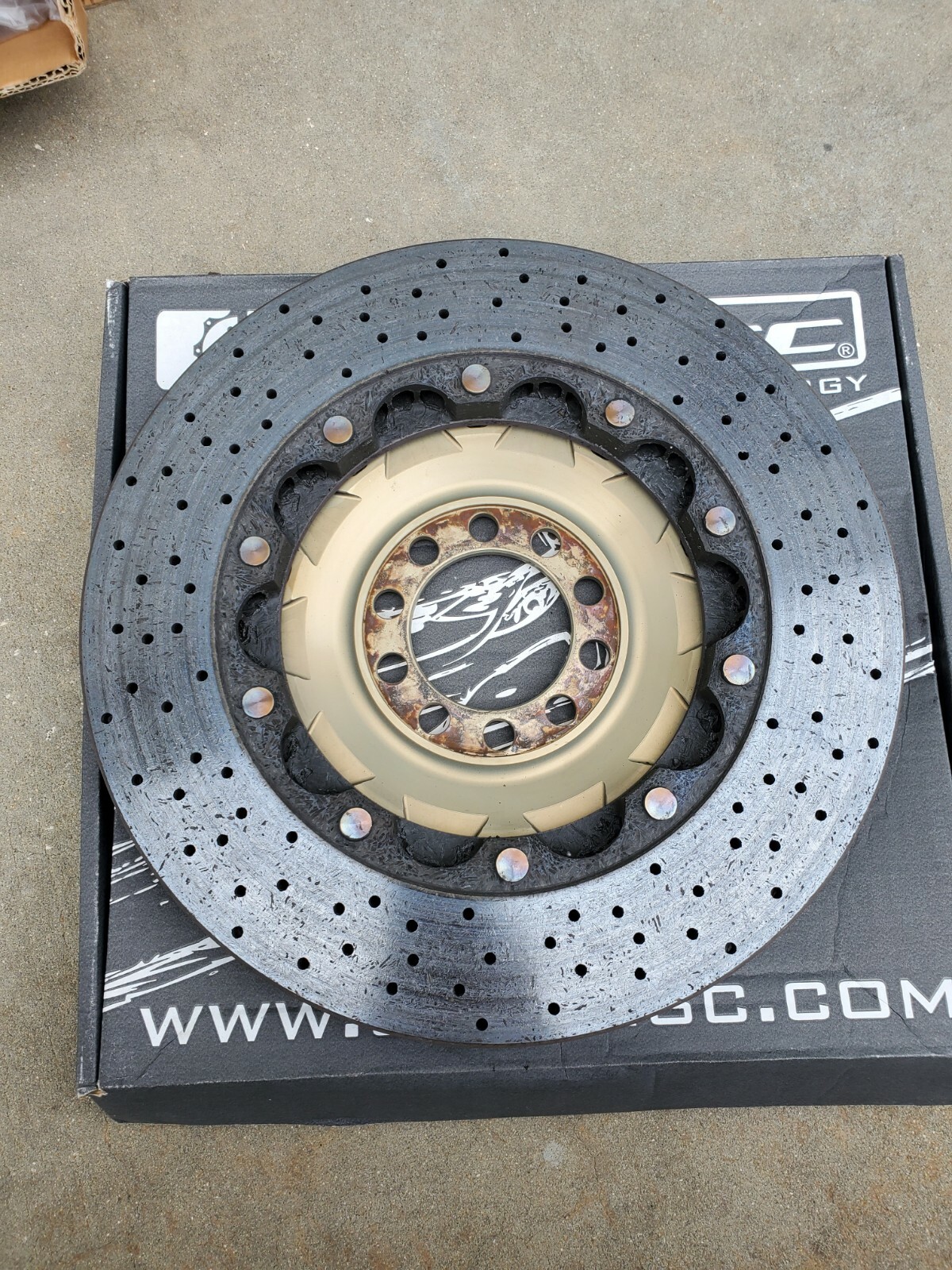 Ferrari 458 Rear Rotor