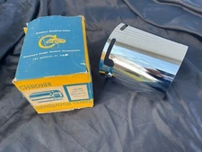 Vintage 1960’s Cal Custom Generator Chrome Cover 1955 1956 1957 Chevy Rat Rod