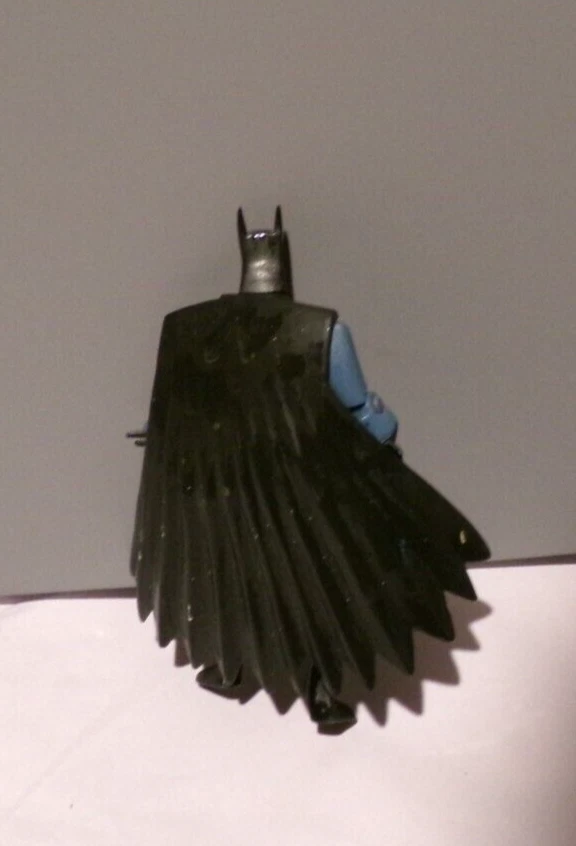 Figura de acción Batman 2003 Justice League Unlimited DC JLU dibujos animados 4" Dark Knight Foto 2 de 3