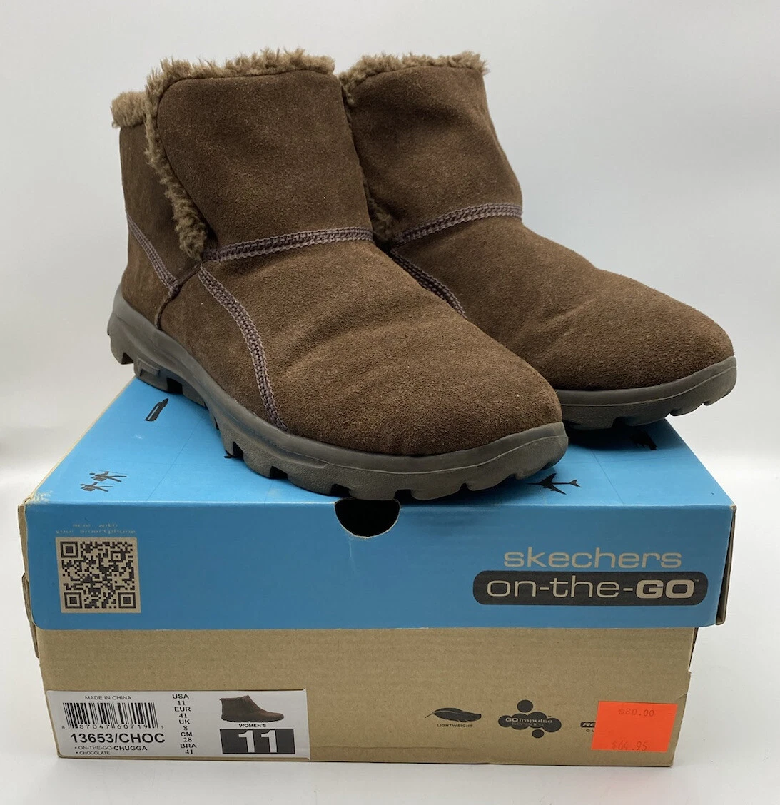 Skechers on the go store chugga suede ankle boot