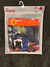 Ethika Savage Gorilla Boxer Briefs Size Small - Roaring Gorilla Fire  - New