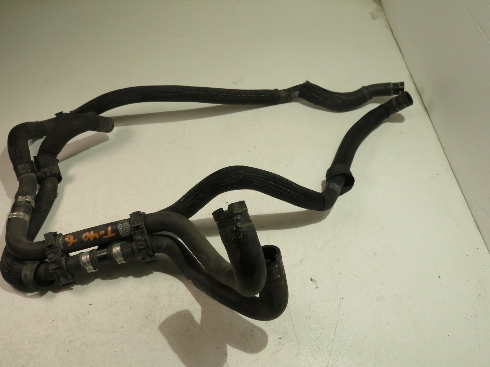 2014-2019 MASERATI GHIBLI SQ4 3.0L ENGINE RADIATOR COOLING PIPE HOSE TUBE OEM