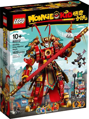 LEGO MONKIE KID: Monkey King Warrior Mech (80012) - NEU&OVP EOL