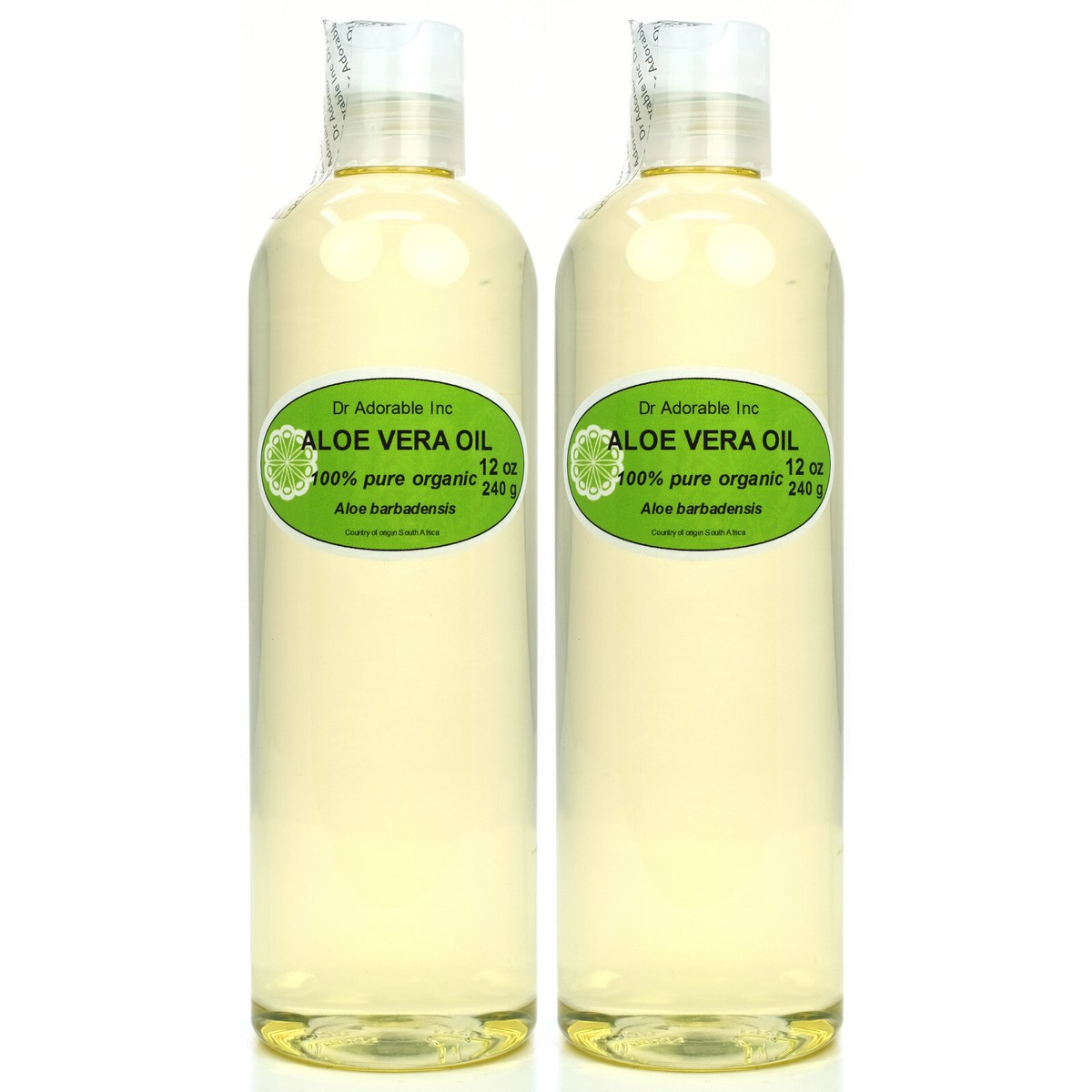 ORGANIC 100% PURE UNCUT ALOE VERA OIL VIT E | eBay