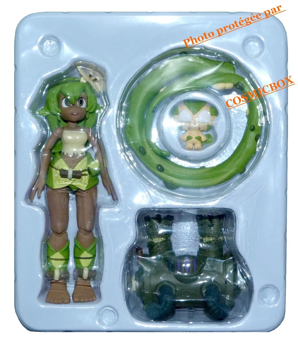 Figurine WAKFU Amalia Sadida Razortemps - Collection DX 6 Pouces - Ankama NEUVE Sous Blister