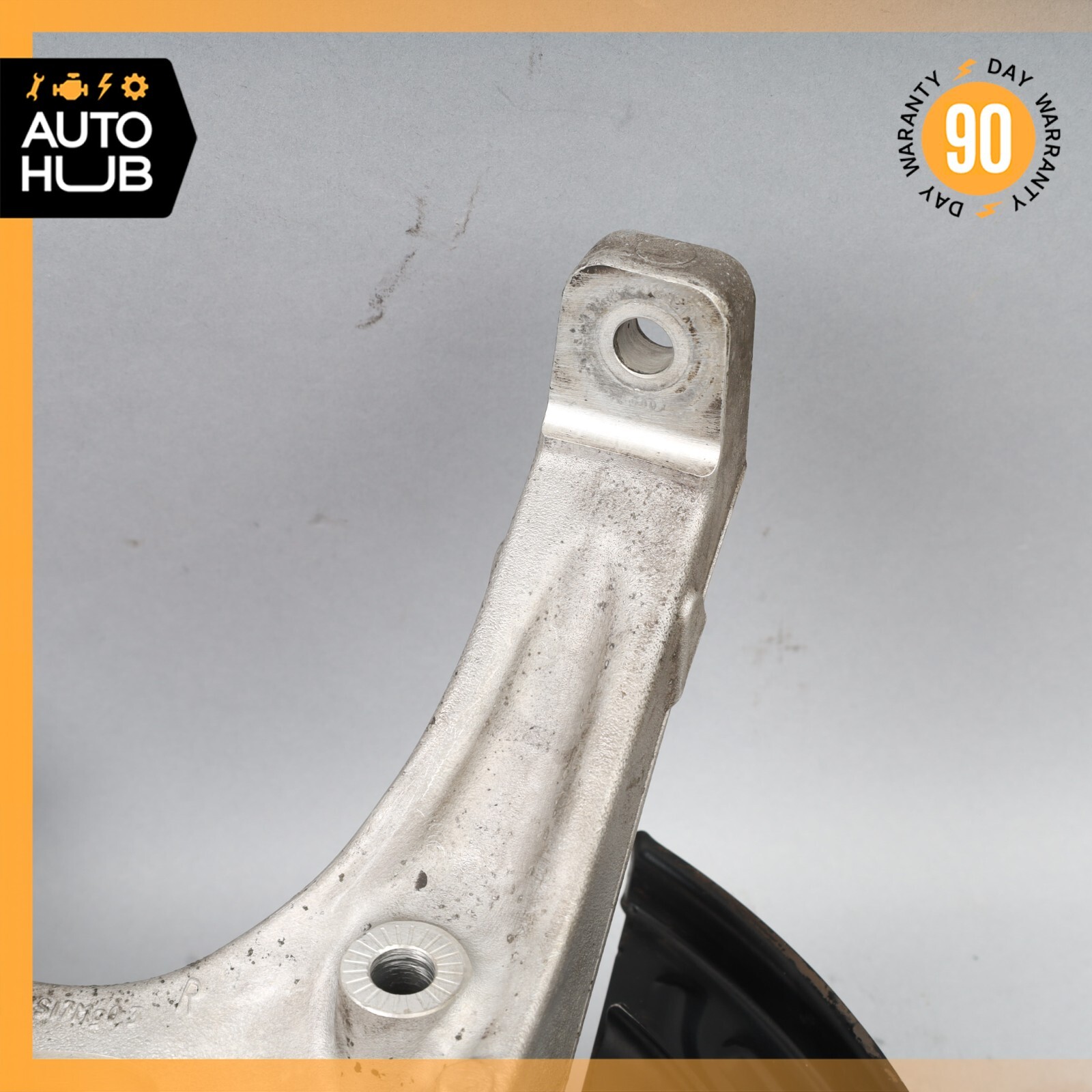 03-13 Bentley Continental GT Rear Right Side Spindle Knuckle Hub OEM 36k