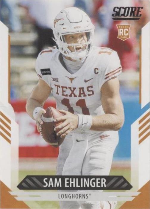 2021 Score Sam Ehlinger #362 - 1 of 2