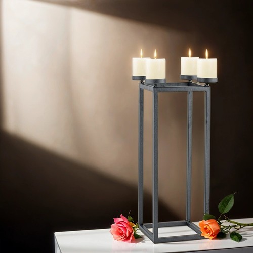 Moderno Portavelas De Decoración Matana - Imagen 6 de 7
