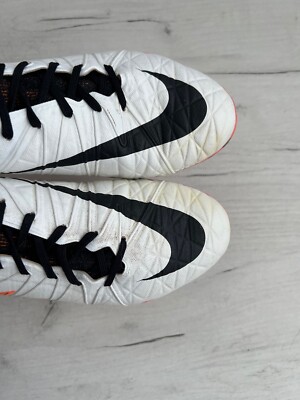 Nike Hypervenom Phantom 2 FG White ACC Football Soccer Cleats