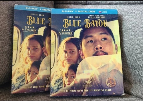 Blu ray Digital, DVD NEW LOT of 2 Blue Bayou, Good, Justin Chon,Alicia Vikander