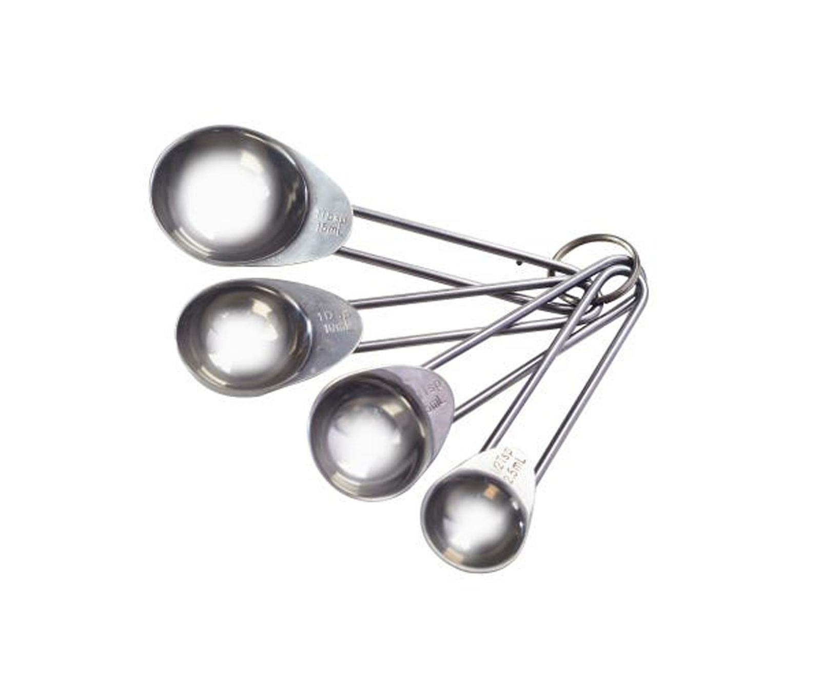 Mason Cash Stainless Steel Measuring Spoons - Set of 4