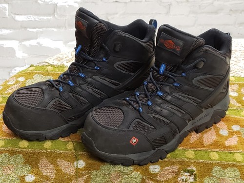 merrell moab steel toe
