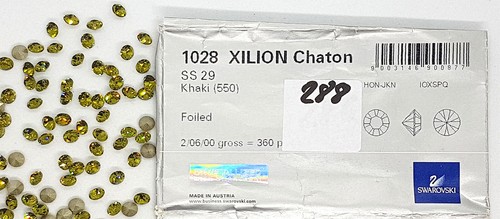 SS29 - 1028 Swarovski Kristalle 6mm mit Preis- Mengenstaffel (2,5,10,25 Stück) - Bild 112 von 112