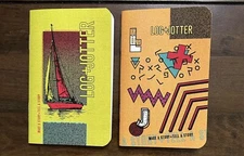 Log + Jotter  Dot Graph Notebook Set Of 2   Uncle Phil  -  Jazzy Jeff      2022