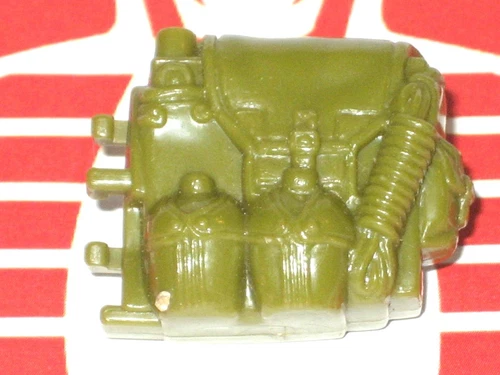 GI Joe Weapon FALCON Backpack 1987 Original Figure Accessory