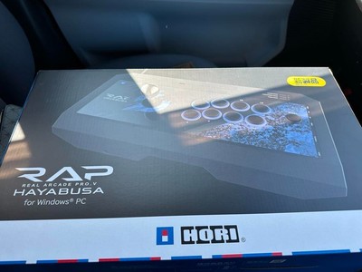 HORI Real Arcade Pro.V HAYABUSA for Window PC