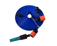 Flat Food Grade Hose 20m 60 Feet suitable for WHALE AQUASOURCE extension