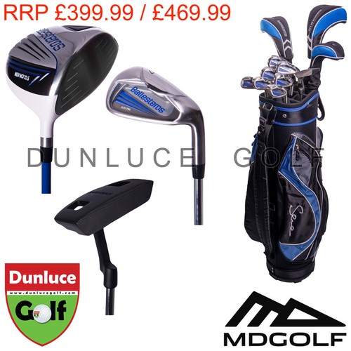 MD GOLF SEVE BALLESTEROS BLUE SIGNATURE COMPLETE PACKAGE SET - NEW CLUB TOUR