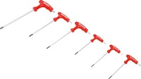 Schraubendreher-Satz 6-Tlg. Bgs Diy 7830 T-Griff Torx T10-T40 Mit Bohrung