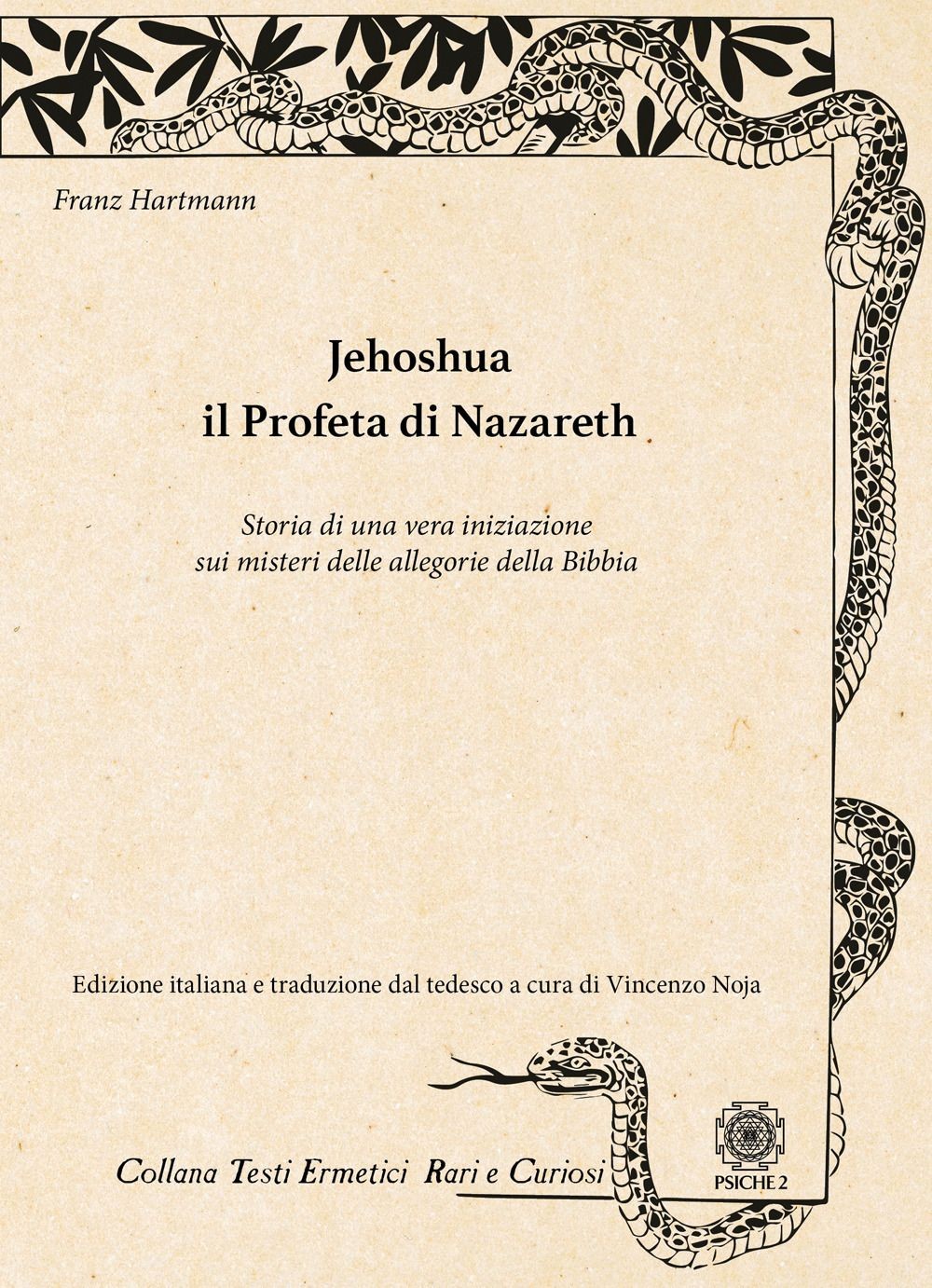 Libri Franz Hartmann - Jehoshua. Il Profeta Di Nazareth. Storia Di Una Vera Iniz