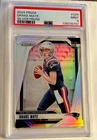 2024 Panini Prizm - Rookies Drake Maye #329 Silver Prizm (RC)