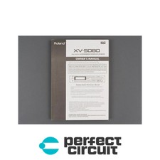 Roland XV-5080 Owner's Manual MANUAL - VINTAGE - PERFECT CIRCUIT