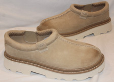 UGG MEN'S TASMAN LUG SOLE CLOG SHOES SLIPPERS NIB MBSM TAN SZ 10