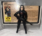 GI Joe Baroness 100% Complete File Card 1984 Hasbro ARAH Cobra Action Figure