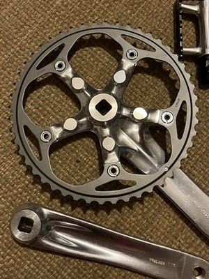 Pédalier SRAM Truvativ Touro - Voie Fixe/single Speed - 39T 175 Mm - Neuf