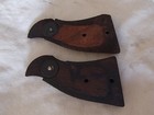 TWO Smith Wesson Square K frame Grips Left Side only .38 K38 Diamond — photo 4