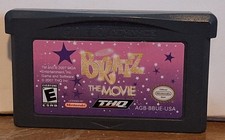 Nintendo Game Boy Advance Bratz Movie Game Cartridge AGB-BBUE-USA – MGA – 2007