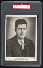 1939-40 O-Pee-Chee V301-1 Harvey Jackson #20 PSA 4.5 VG-EX+ New York Americans