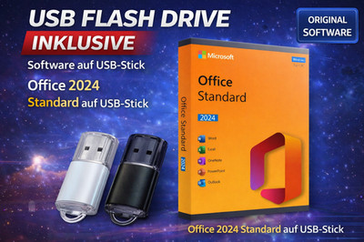 Microsoft Office 2024 Professional Plus/Standard Lifetime LTSC USB-STICK mit Key