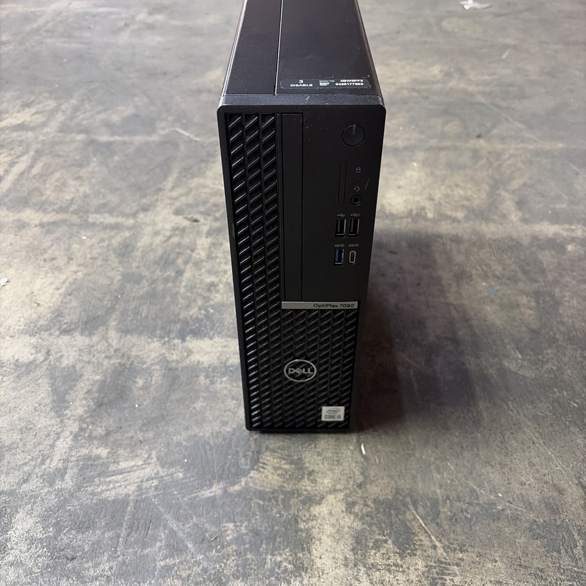 Dell Optiplex 7090 SFF PC i5-10505 16GB (NEW 256GB SSD) WIN 11 Pro
