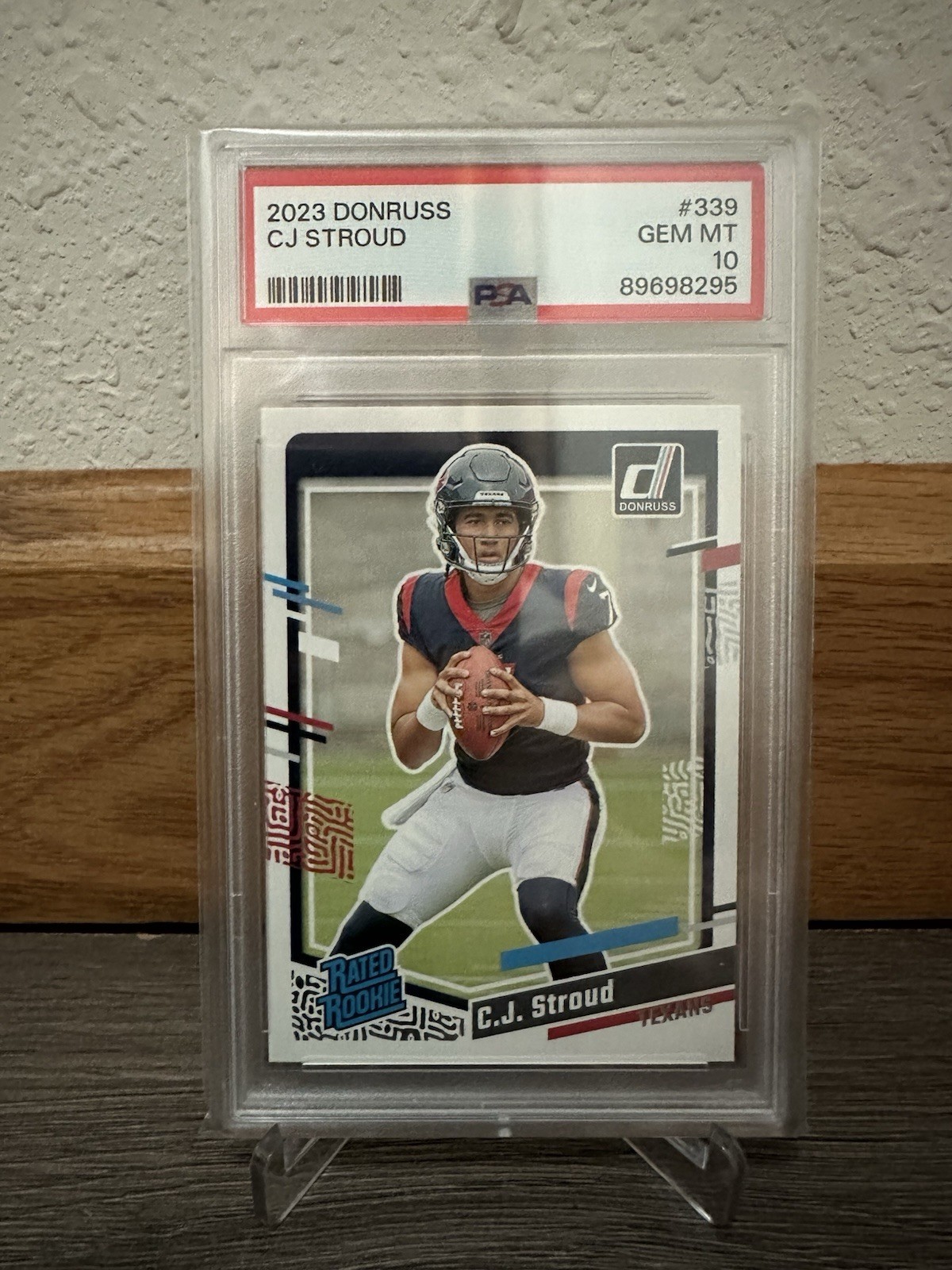 2023 Donruss Rated Rookie #339 CJ Stroud PSA 10