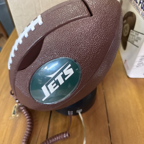 Vintage Columbia Tel-Com NFL Telephone Official Size W/ Box - Picture 3 of 7