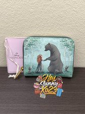Cartera Loungefly Disney Pixar Brave Merida Bears Cremallera